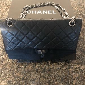 CHANEL Bags - CHANEL Aged Calfskin Quilted 2.55 Reissue 227 Flap CHANEL Bags - CHANEL Aged Calfskin Quilted 2.55 Reissue 227 Flap